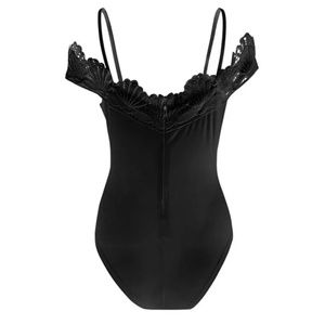 Bodysuit solid -  jumpsuit  sexy solid vintage